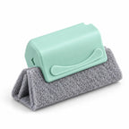 Window Cleaning Brush – removable scouring pad, narrow spaces
