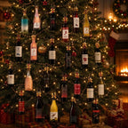 Wine Advent Calendar – 24 door countdown, vineyard design