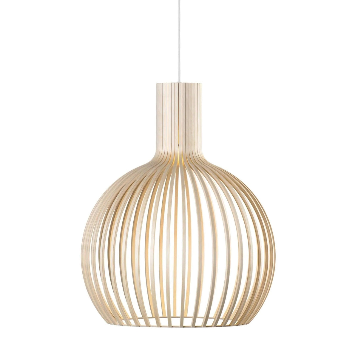 Wood Pendant Light – adjustable height and direction, vintage inspired, LED