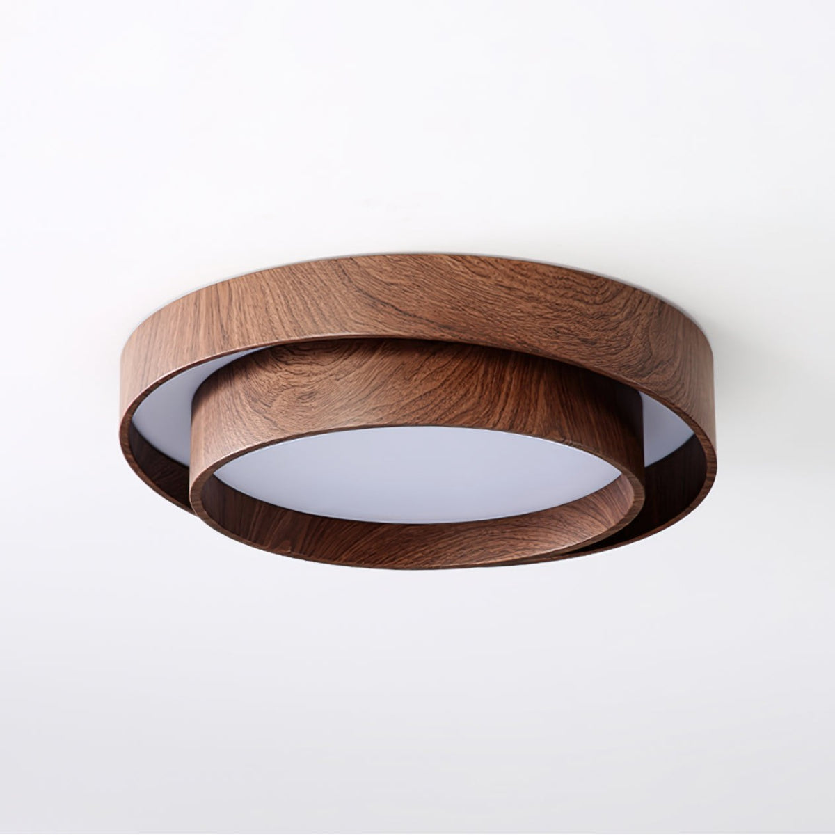 Wood Veneer Ceiling Light