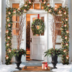 Wooden House Fairy Lights