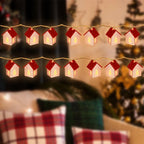 Wooden House Fairy Lights