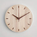 Wooden Wall Clock