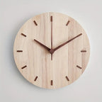 Wooden Wall Clock