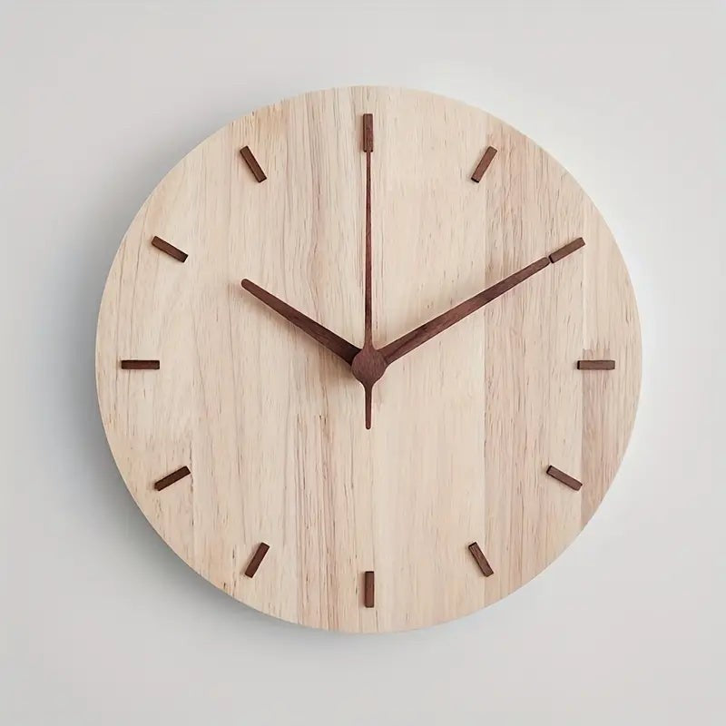 Wooden Wall Clock