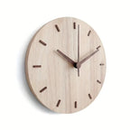 Wooden Wall Clock