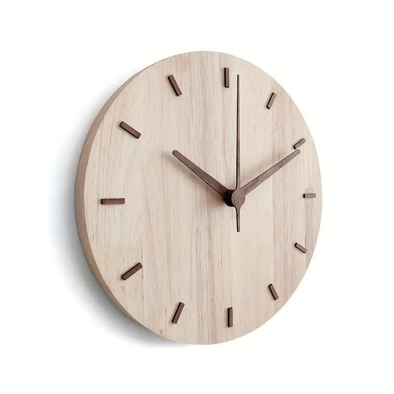 Wooden Wall Clock