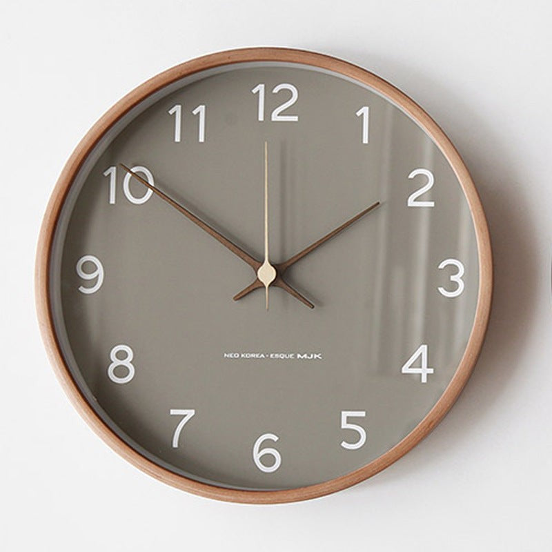 Wooden Wall Clock