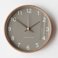 Wooden Wall Clock