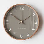 Wooden Wall Clock