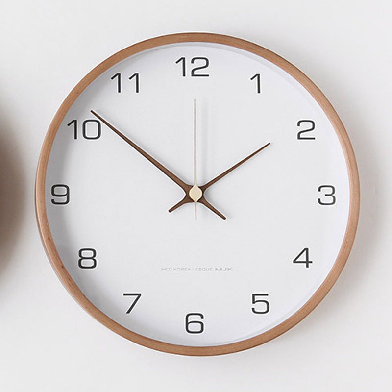Wooden Wall Clock
