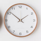Wooden Wall Clock