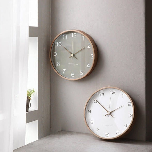 Wooden Wall Clock