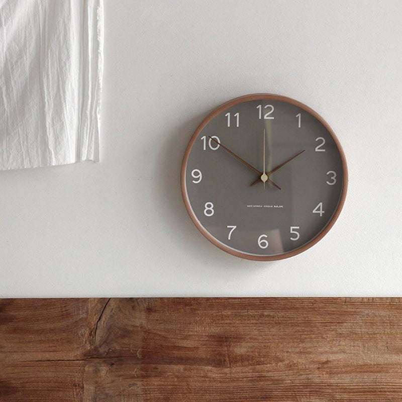 Wooden Wall Clock