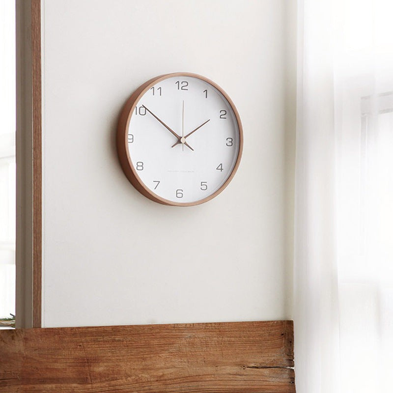 Wooden Wall Clock