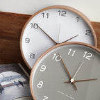 Wooden Wall Clock