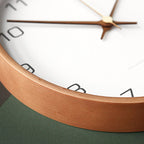 Wooden Wall Clock