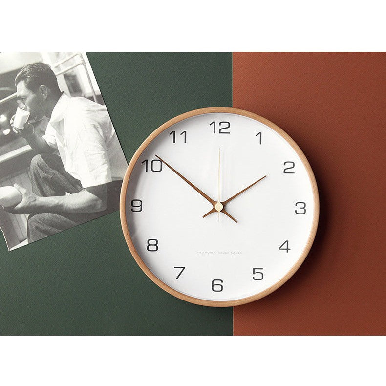 Wooden Wall Clock