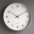 Wooden Wall Clock – silent movement, authentic Scandinavian design