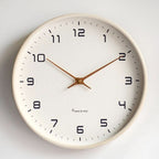 Wooden Wall Clock – silent movement, authentic Scandinavian design