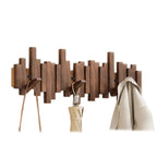 Wooden Wall Coat Rack