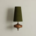 Wooden Wall Sconce