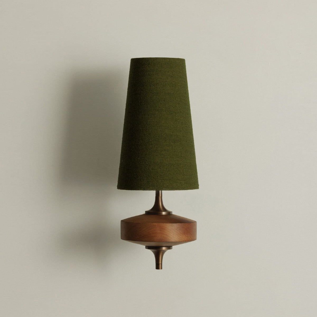 Wooden Wall Sconce