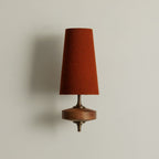 Wooden Wall Sconce