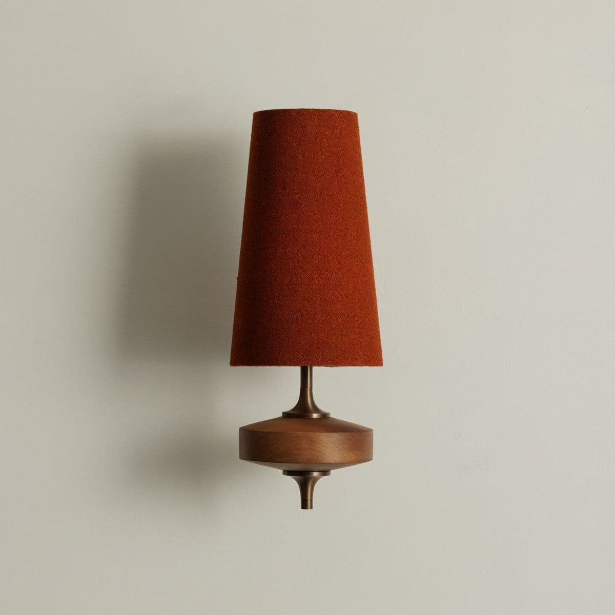 Wooden Wall Sconce