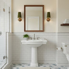 Wooden Wall Sconce