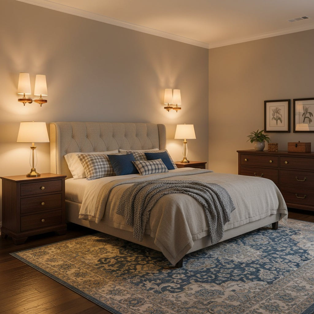 Wooden Wall Sconce