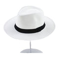 Woven Straw Fedora