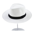 Woven Straw Fedora