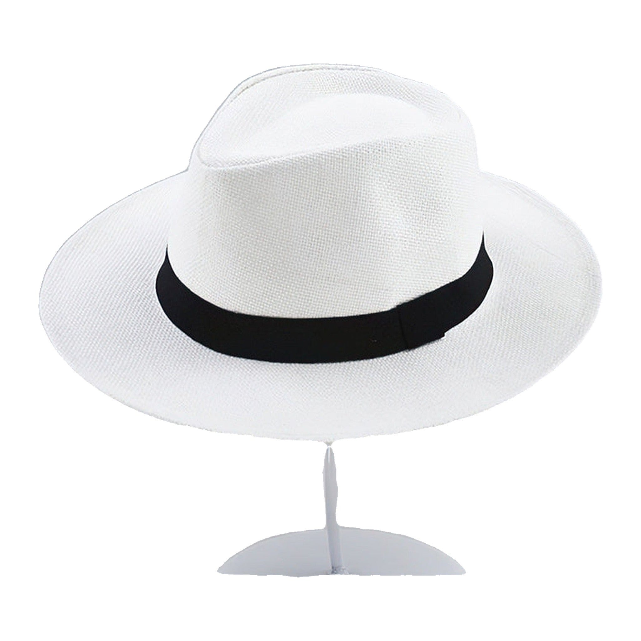 Woven Straw Fedora